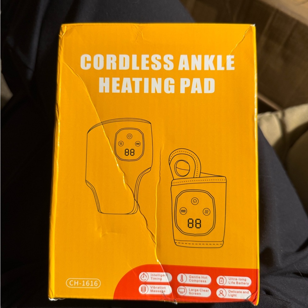 Cordless Ankle Heating Pad